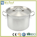 Best price large stainless steel cooking pots, energy saving commercial cooking pots